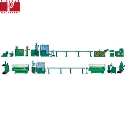 China Cable Extruder Automobile Wire Extrusion Production Line Galvanized Iron Wire Ties Extruding Making Machine For Bags for sale