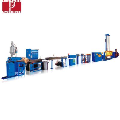 China Wire Nose Wire Extrusion Machine Earth PVC Insulated Plastic Cable Making Machine China Extruder Machine For Making Electrical Cable for sale