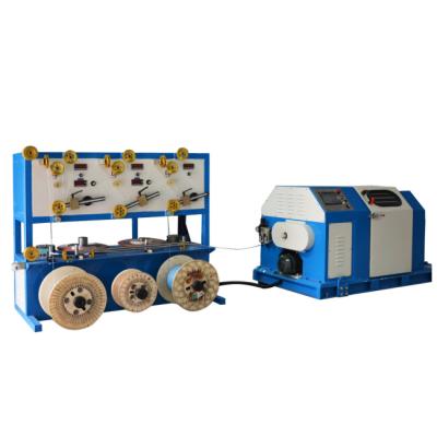 China Pinyang High Frequency High Speed ​​300-500 Single Cantilever Cable Twisting Machine For Data Cable High Frequency Stranding Machine for sale