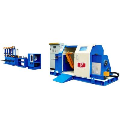 China Single Twisting For Cantilever Single Core Wire Automatic Stranding Wire And Cable Twisting Machine / Cable Tying Machine / Stranding Machine for sale