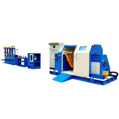 China Single Twisting For Core Wire Double Twist Tying Machine Wire And Cable Equipment for sale