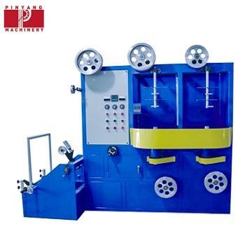 China 10-30mm Wire Recycling Equipment Automatic Wire Binding Bundle Machine for sale