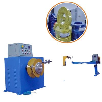 China Wire Coiling Automatic Cable Coiling And Wrapping Machine for sale