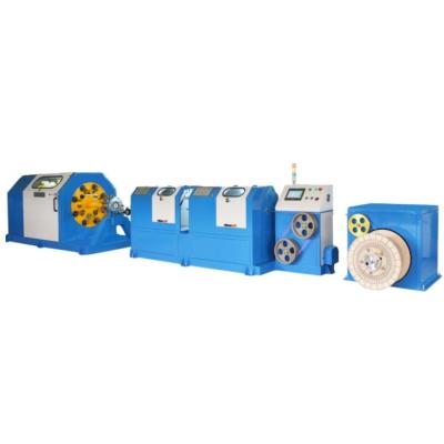 China Cable Auto Wrapping Producing Line Winding Machine Twisting Stranding Wrapping Machine for sale