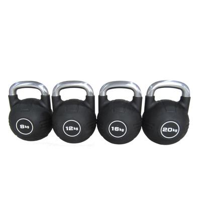 China China Universal Hot Power Lifting Weight 20kg Color Steel Competition Kettlebell for sale