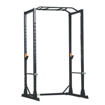 China Universal Hot Commercial Gym Squat Power Rack Multi Function Life With Pull Up Cage Cable Crossover Half Power Rack for sale