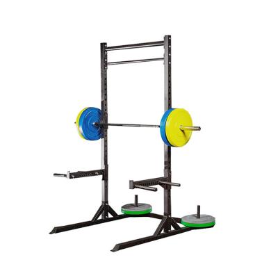 China Hot Commercial Fitness Life Use Weight Strength Training Power Rack Crossover Equipment Commercial Squatting Machine Weight Lifting Free Stand for sale