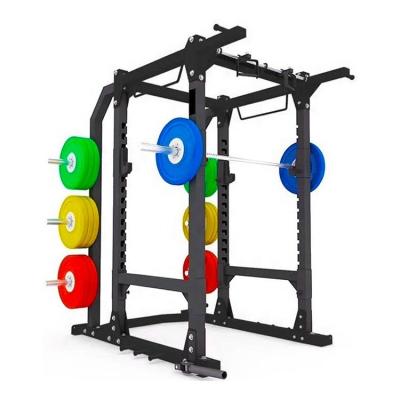 China Commercial Multi Exercising Gym Smith Machine Body Building Fitness Portable Hot Life Power Rack Wedges Rack Power Squat Cage for sale