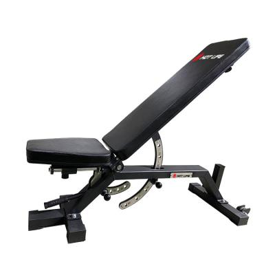 China Durable Standard Warm Home Gym Fitness Equipment Adjustable Folding Multi Functional Bench Extension Bench for sale