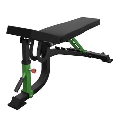 China Safe Hot Custom Wholesale Commercial Fitness Equipment Gym Life Adjustable Bench for sale