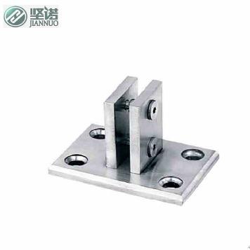 China Modern Stainless steel stair railing mounted balustrade post base plate for sale