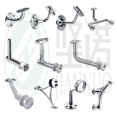 China Contemporary Best Selling Stainless Steel 304/316 Handrail Bracket Handrail accessories for round tube for sale