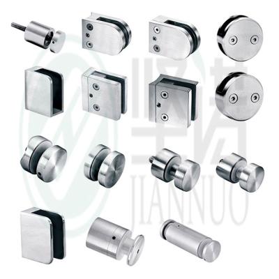 China Modern Stainless steel glass clamp/holder for railings for sale