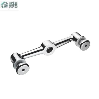 China Modern High quality stainless steel railing glass clamp balustrade fittings railing fittings for sale