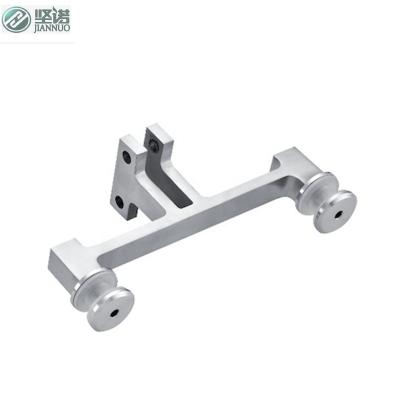 China Modern Stainless steel 304/316 railing glass clamp balustrade fittings railing fittings for sale