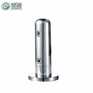 China Modern Stainless steel glass spigot glass clamp for frameless fence handrail for sale