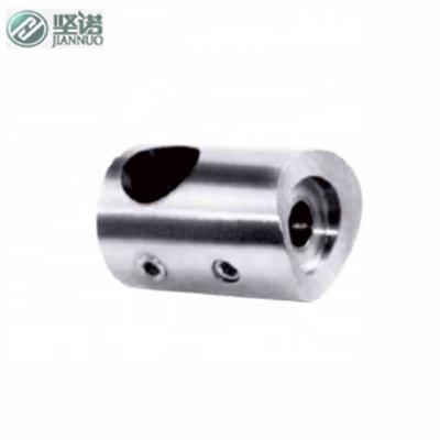 China Modern Handrail tube holder steel pipe bar crossbar holder for sale