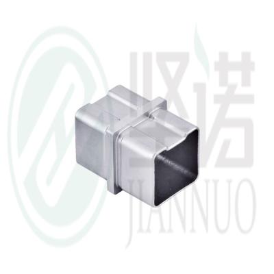 China ODM/ODM High quality handrail square connectors SS304/316 material for sale