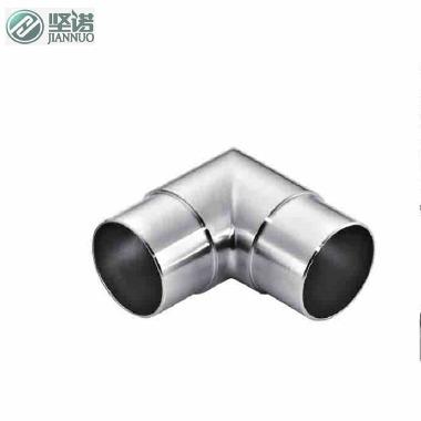 China Modern Handrail tube connectors/ elbow  stainless steel railing parts for sale