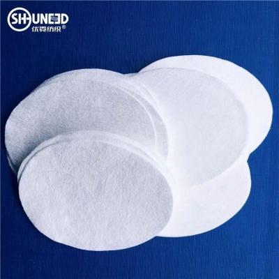 China Beauty Salon/Daily Cleansing And Make Up Best Selling Micro Fiber 6cm Micro Soft Ladies Cosmetic Disposable Makeup Remover Round Cotton Pads Cosmetic Disposable Facial Cleansing Pads for sale