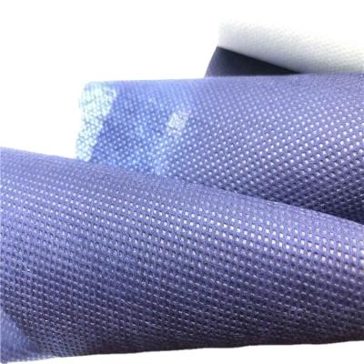 China Waterproof Colorful Single Layer Spunbond Nonwoven Fabric Roll For Medical Used Protection for sale