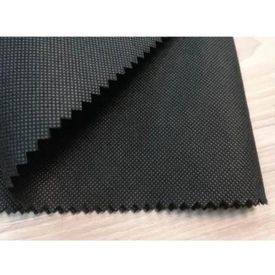 China Waterproof Eco Friendly 100% Super Hydrophilic Polypropylene Non Woven Fabric Roll Factory Price Black PP Non Woven Fabric For Garment for sale