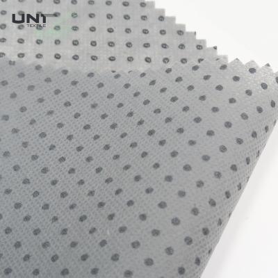 China High Quality Waterproof Elastic Anti-Slip Mattress Pads Elastic Spunbond Tape Silicone Plastic Stitch Turn-boned for sale