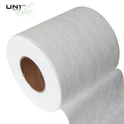 China Anti-bacteria Waterproof White Spunbond Meltblown Non Woven Fabric For Mask for sale