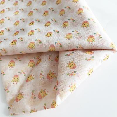 China Waterproof Custom Design Nonwoven Disposable Woven Fabric 100% Polypropylene Nonwoven for sale