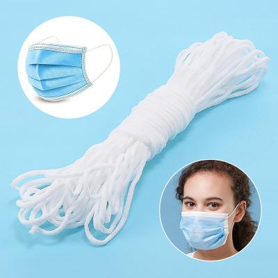 China Sustainable ear cord earloop elastic band for sale