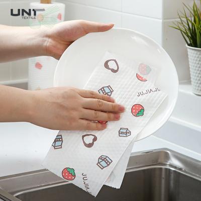 China Viable Printed Cotton Kitchen Towel for sale