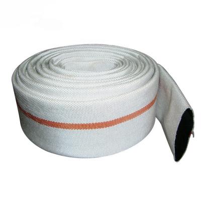 China Carrying Water Jacket Black Color Woven Fire Hose for sale