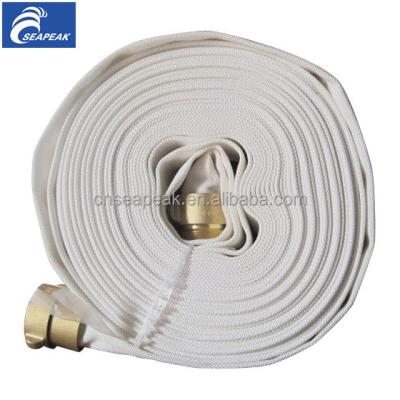 China colored fire hose with NST coupling 1