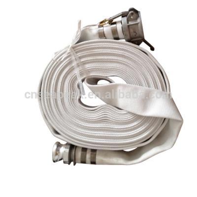 China Industrial Use PVC Blended Rubber Synthetic Fire Fighting Hose for sale