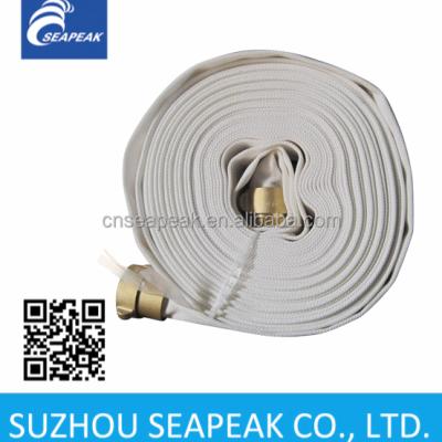 China Industrial use fire hydrant hose, used fire hose, fire fighting hose for sale