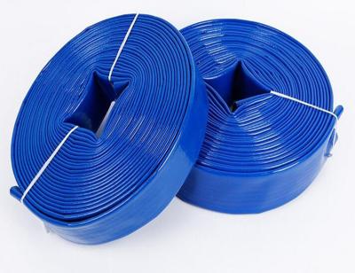 China pvc high pressure hose 2 inch pvc lay flat pipe / layflat pipe for sale