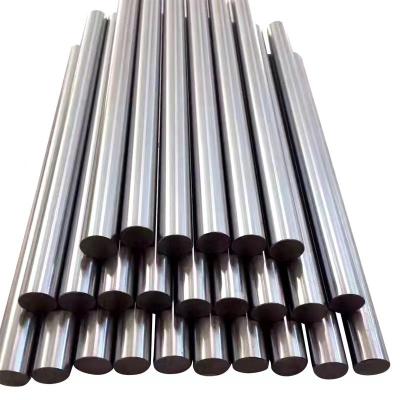 China CK45 Factory Supplier Chrome Piston Shafts Shafts Chrome Piston Rod F7 Tolerance Hard Chrome Piston Rod for sale