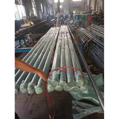 China CK45 Hydraulic Pressure 304 Stainless Steel Piston Rod Price Chromed Plated Piston Rod for sale