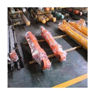 China Cheap double small big acting press piston lift machinery manufacturers price hydraulic cylinder for sale for sale