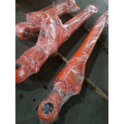 China Machinery Double Joint Core Stroke Press Piston Hydraulic Cylinder Steel Short Acting Cylinders for sale