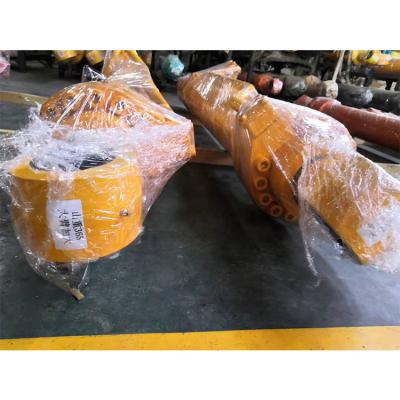 China Factory Machinery Factory Large Diameter Custom Acting Length Solid Steel Double Diameter Hydraulic Cylinder for sale