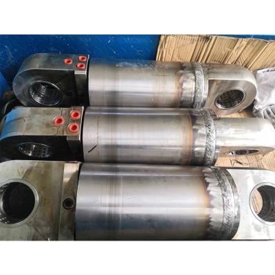 China Cheap Lift Piston Cylinder Tie Rod Machinery Double Acting Hydraulic Cylinder Special For Excavator for sale