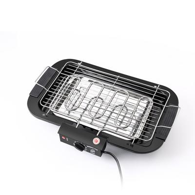 China Mini Camping Portable Electric Barbecue Grillping Kitchen Appliances Good Quality Portable Barbecue Easily Assembled for sale