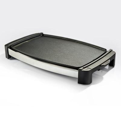 China outdoor mulit-functional grill table griddle with electric fryer grill maker for sale