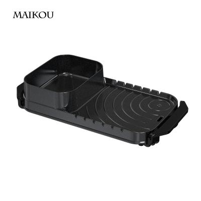 China Outdoor multifunctional electric griddle hot pot and barbecue grill all in onegas machine for sale