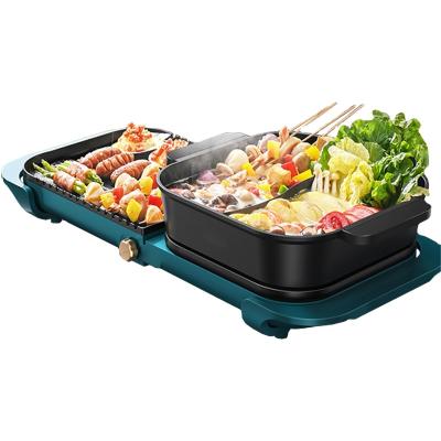 China Household Outdoor Multi-Person Bakeware Automatic Multi-Function Electric BBQ Grills for sale