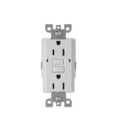 China Residential / General Purpose 125V GFCI Outlet Receptacle GFI Outlet for sale