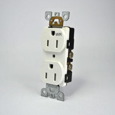 China Residential/General Purpose U.S. Style Duplex Wall Outlet for sale