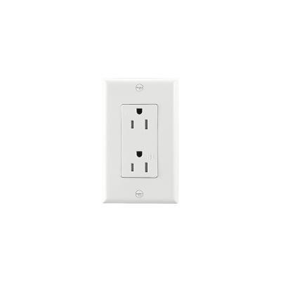 China 15A 125V Residential/General Purpose American Decorative Duplex Receptacle for sale