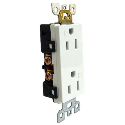 China Commercial 15 Amp Standard Duplex Receptacle for sale